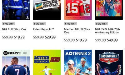 microsoft sports games sale