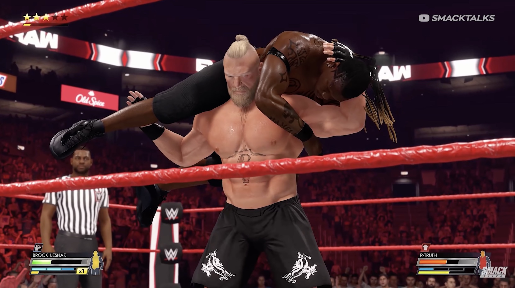 wwe 2k22 gameplay