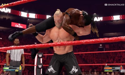 wwe 2k22 gameplay