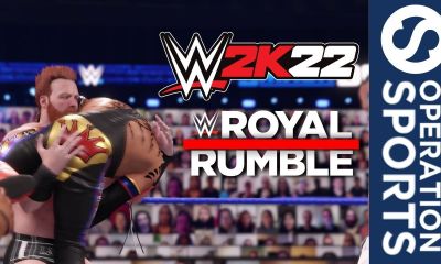 WWE 2K22 Royal Rumble