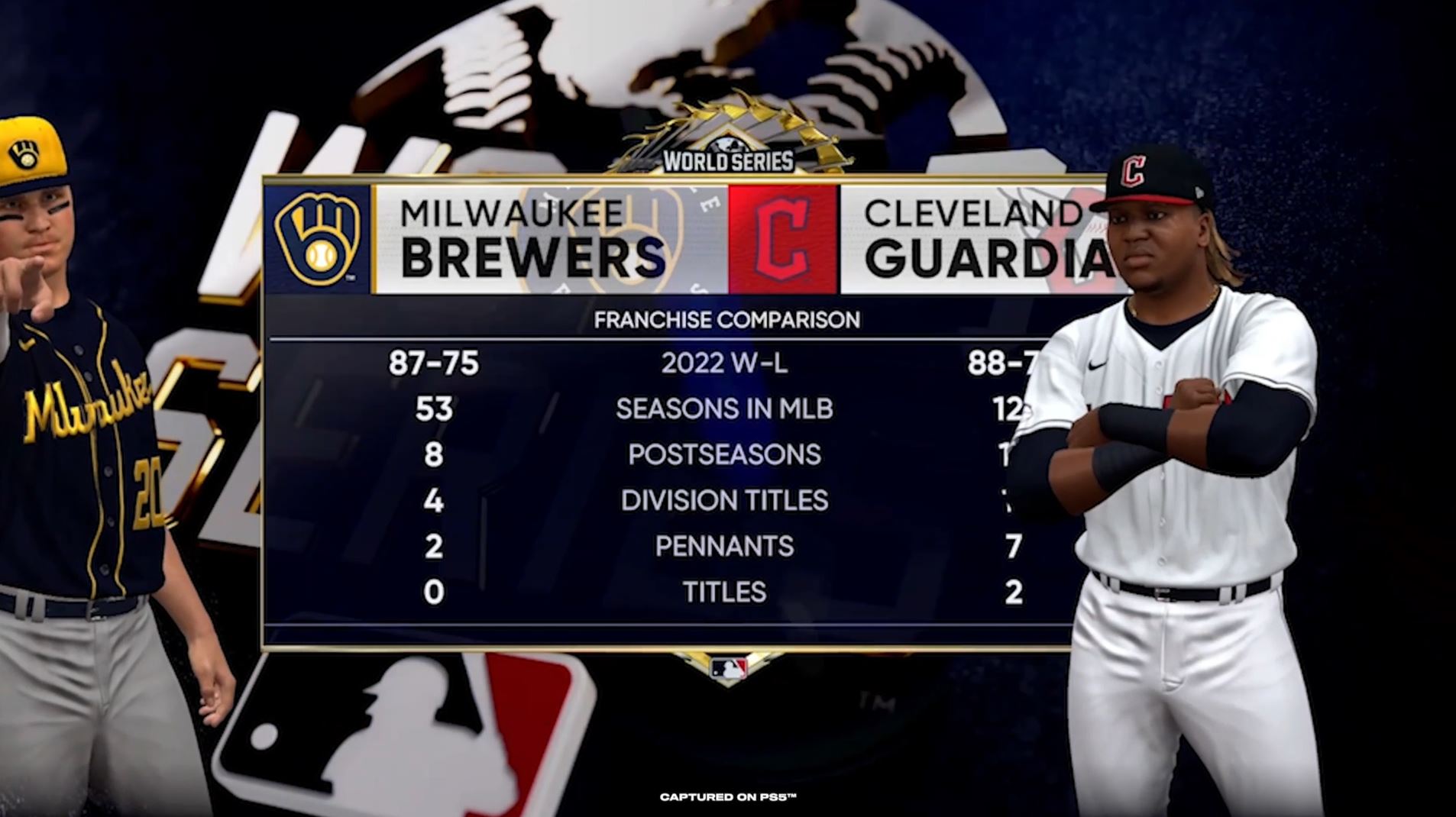 MLB The Show 22 Commentary and Presentation