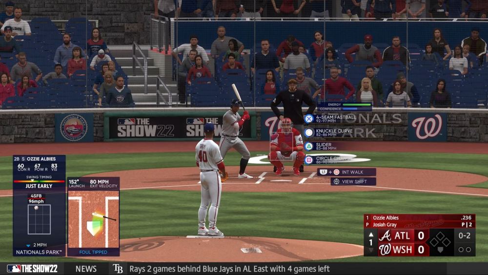 MLB The Show 22 Ticker