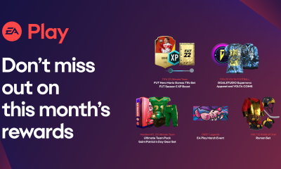 EA Play Member Only Rewards