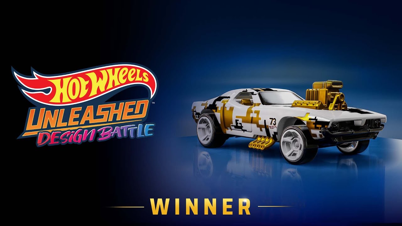 Hot Wheels Unleashed Design Battle