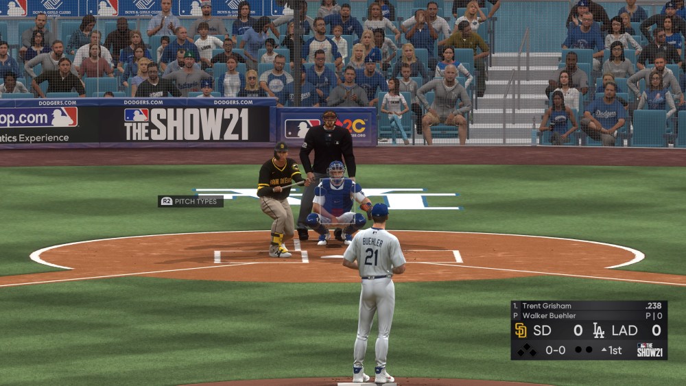 MLB The Show bunt dancing