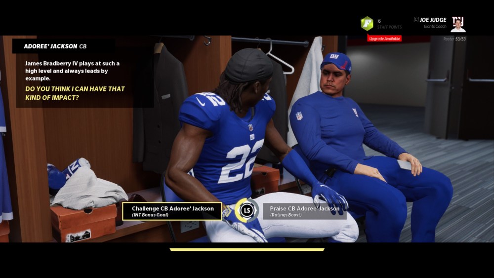 Madden 22 franchise mode