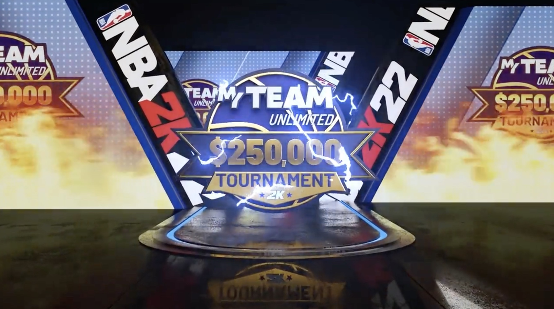 NBA 2K22 MYTEAM UNLIMITED $250K TOURNAMENT CHAMPIONSHIP FINALS