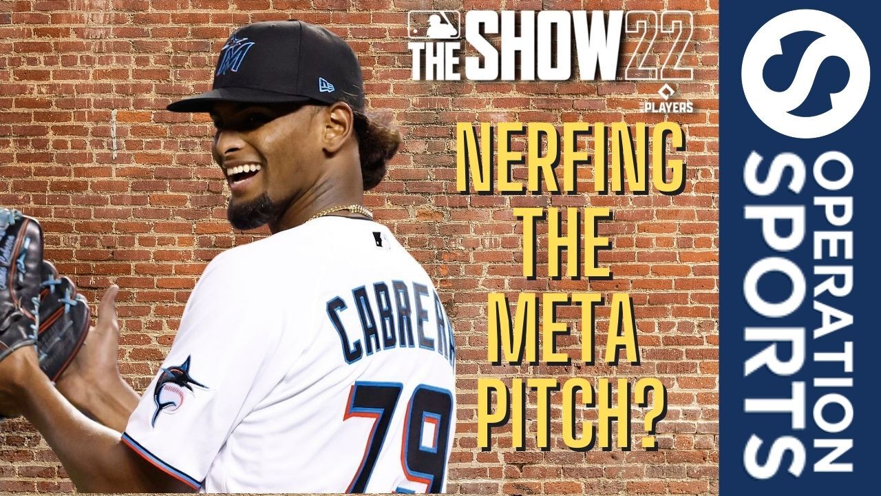 MLB The Show 22 Meta Pitch