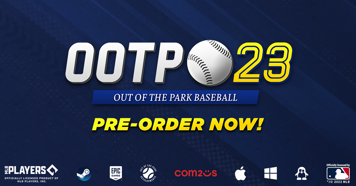 Out of the Park Baseball 23