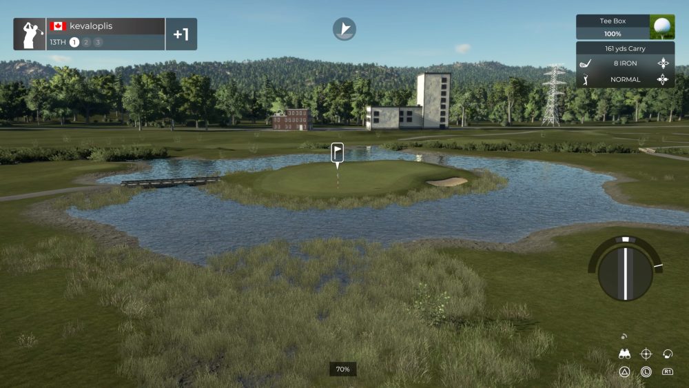 Best European Courses in PGA Tour 2K21