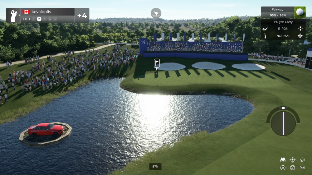 Best European Courses in PGA Tour 2K21