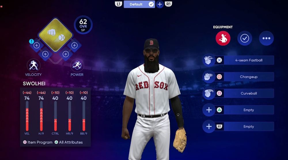 MLB The Show 22 Ballplayer