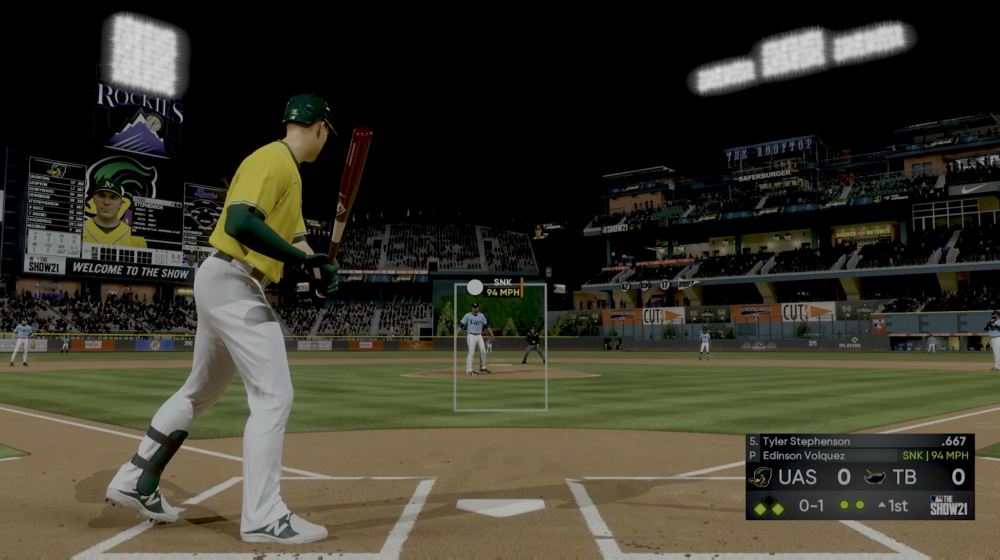 MLB The Show 21 High Sinker