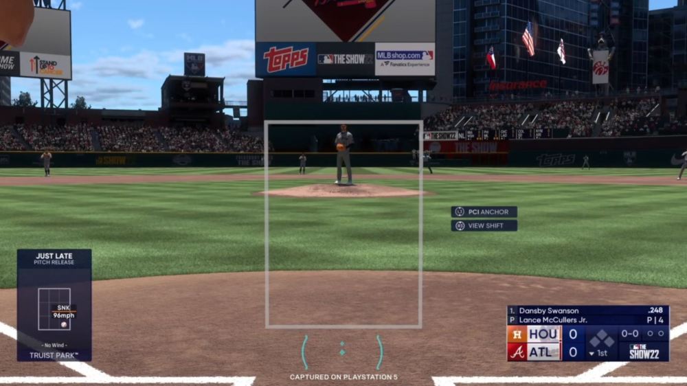 MLB The Show 22 PCI