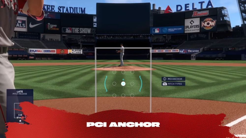 MLB The Show 22 PCI Anchor