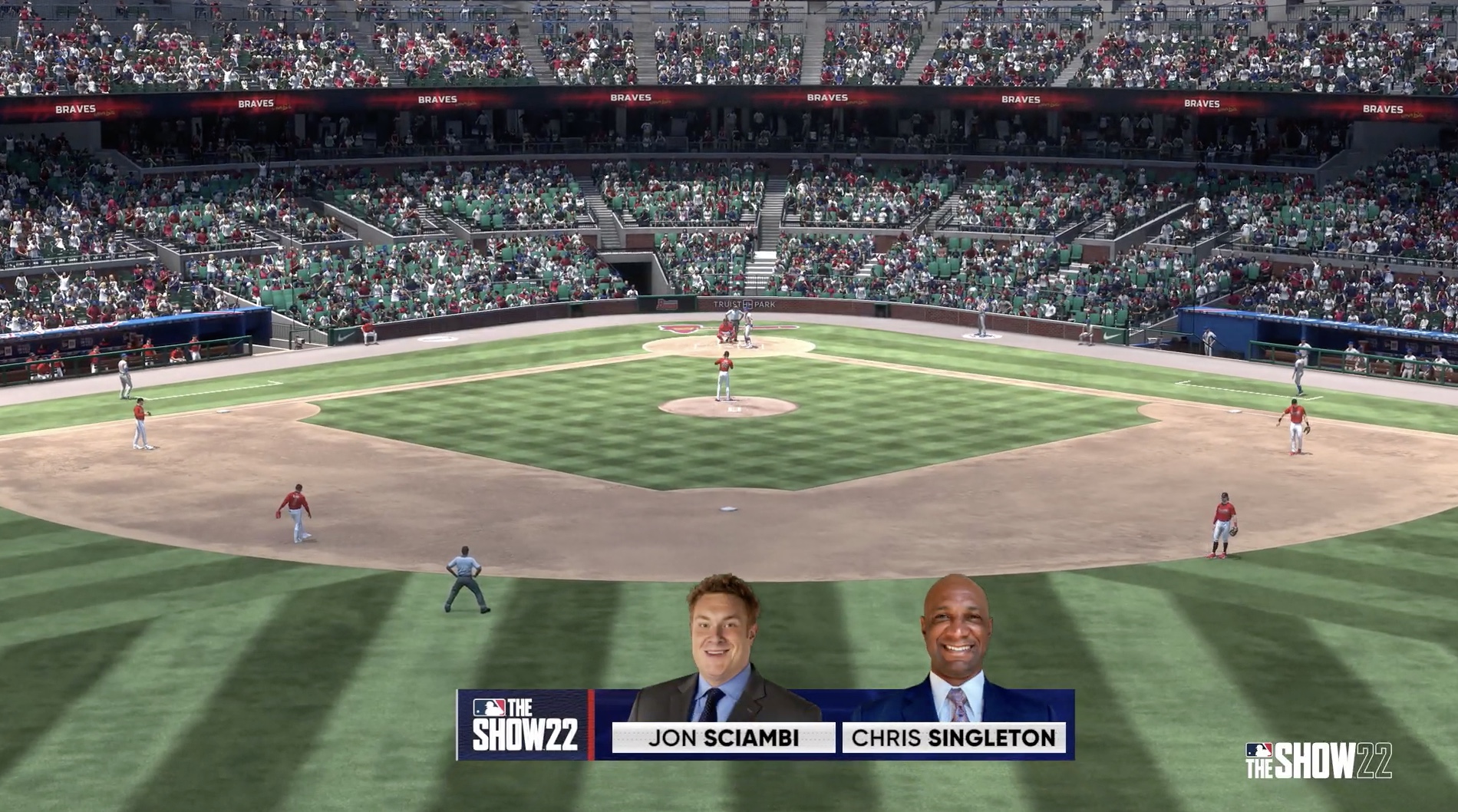 mlb the show 22 commentary team