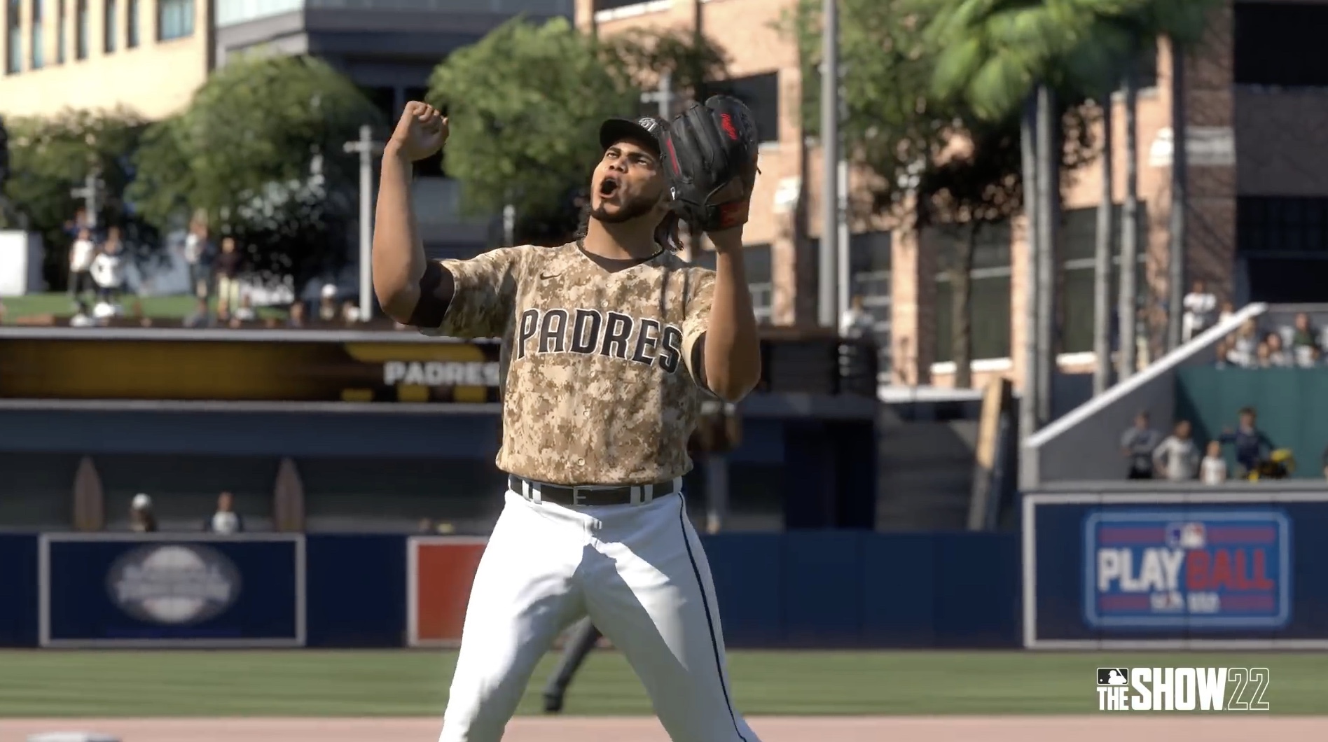 mlb the show 22 gameplay