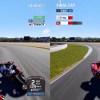 motogp 22 gameplay split-screen