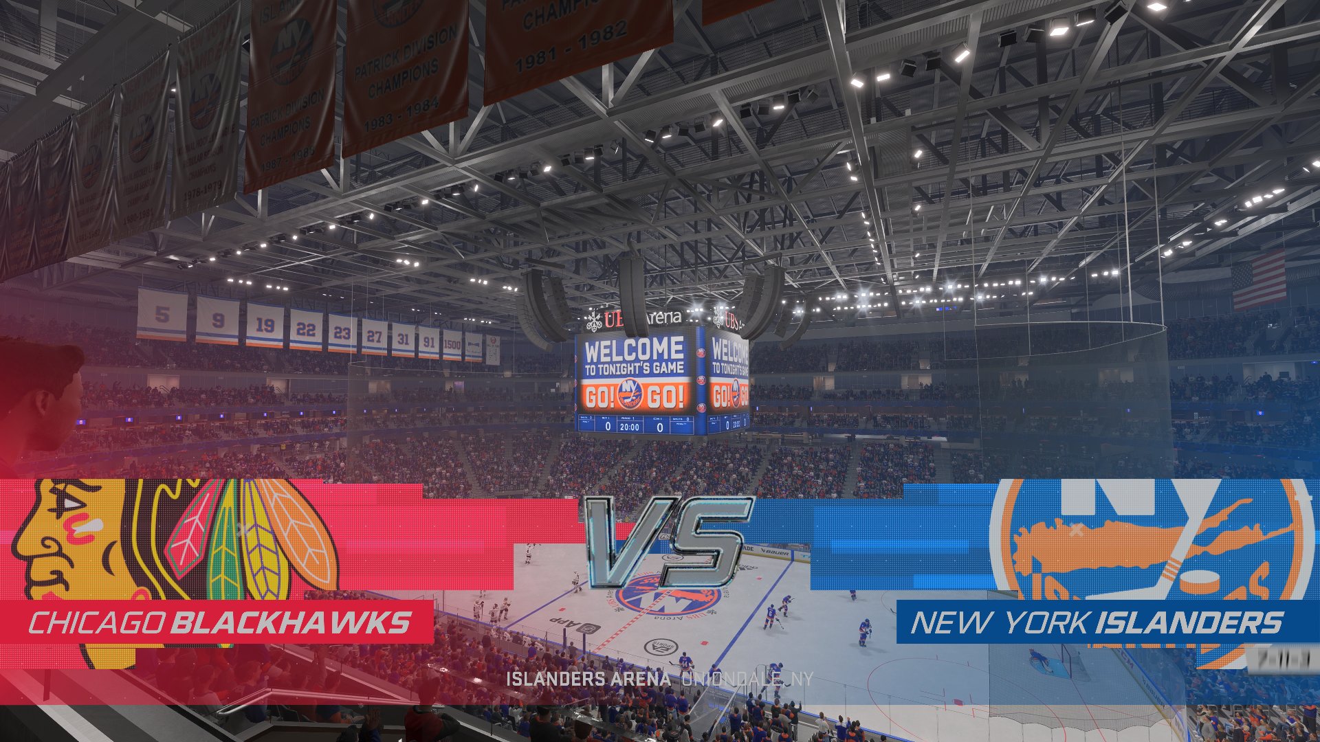 nhl 22 ubs arena added