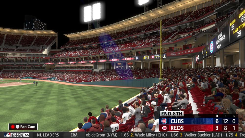 MLB The Show 22 presentation