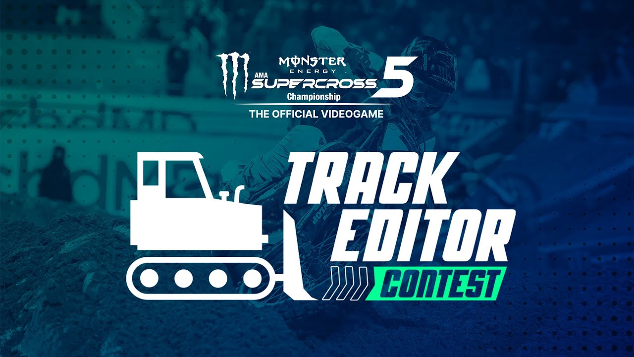 Monster Energy Supercross 5 track editor contest