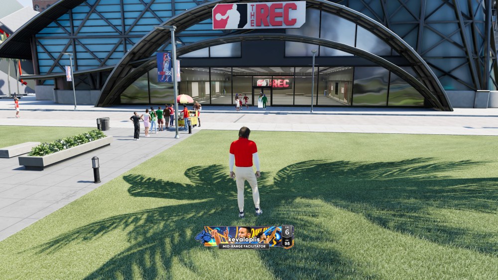 Improve the Rec in NBA 2K