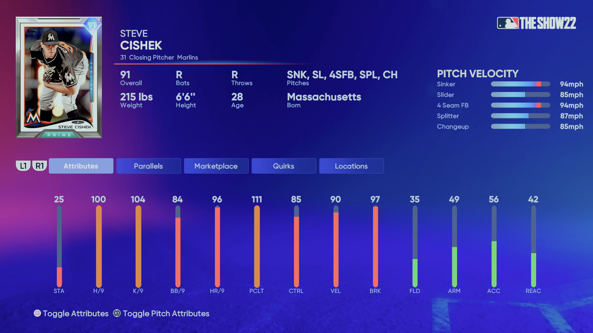 Parallel Paradise Event - Prime Steve Cishek