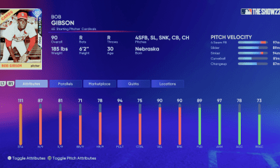 Pitcher's Playground - All-Star Bob Gibson