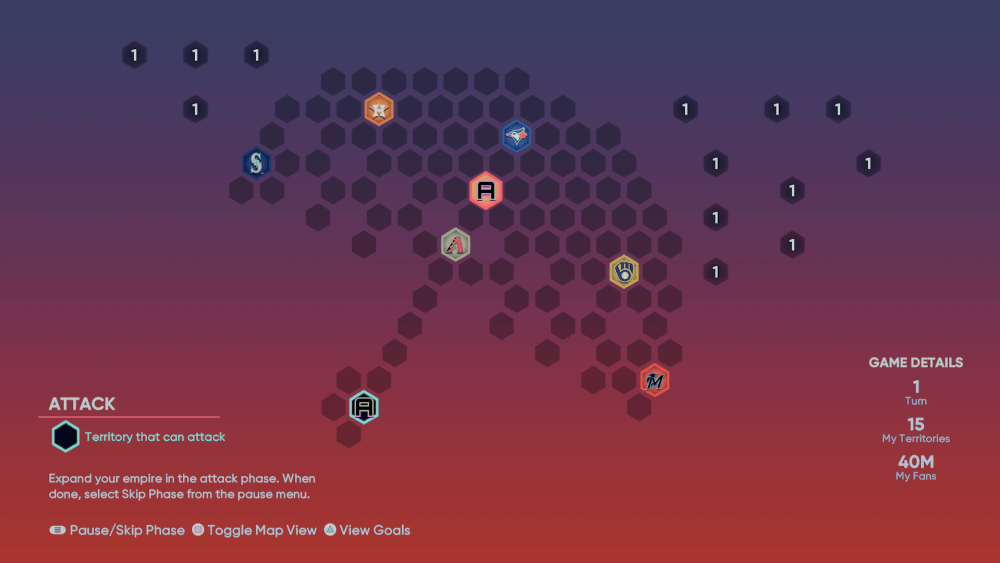 Spring Showers Conquest Map