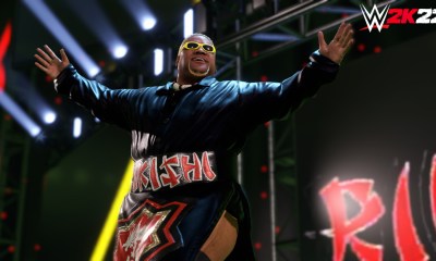 WWE 2K22 Rikishi