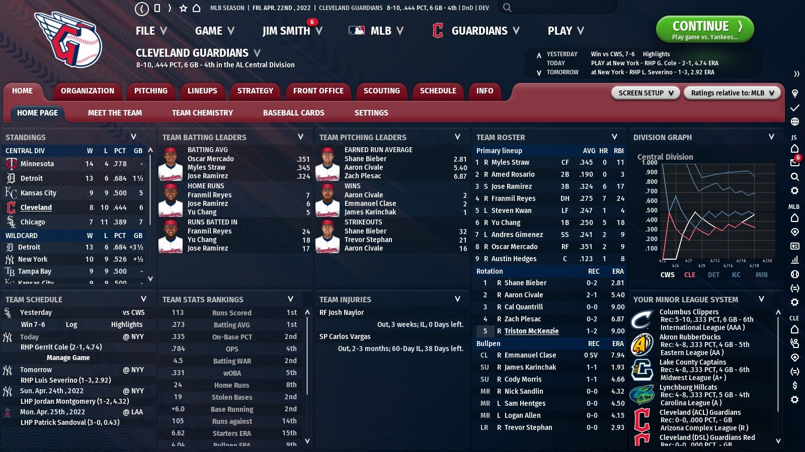 ootp 23