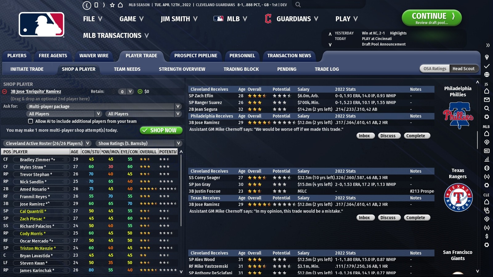 ootp 23