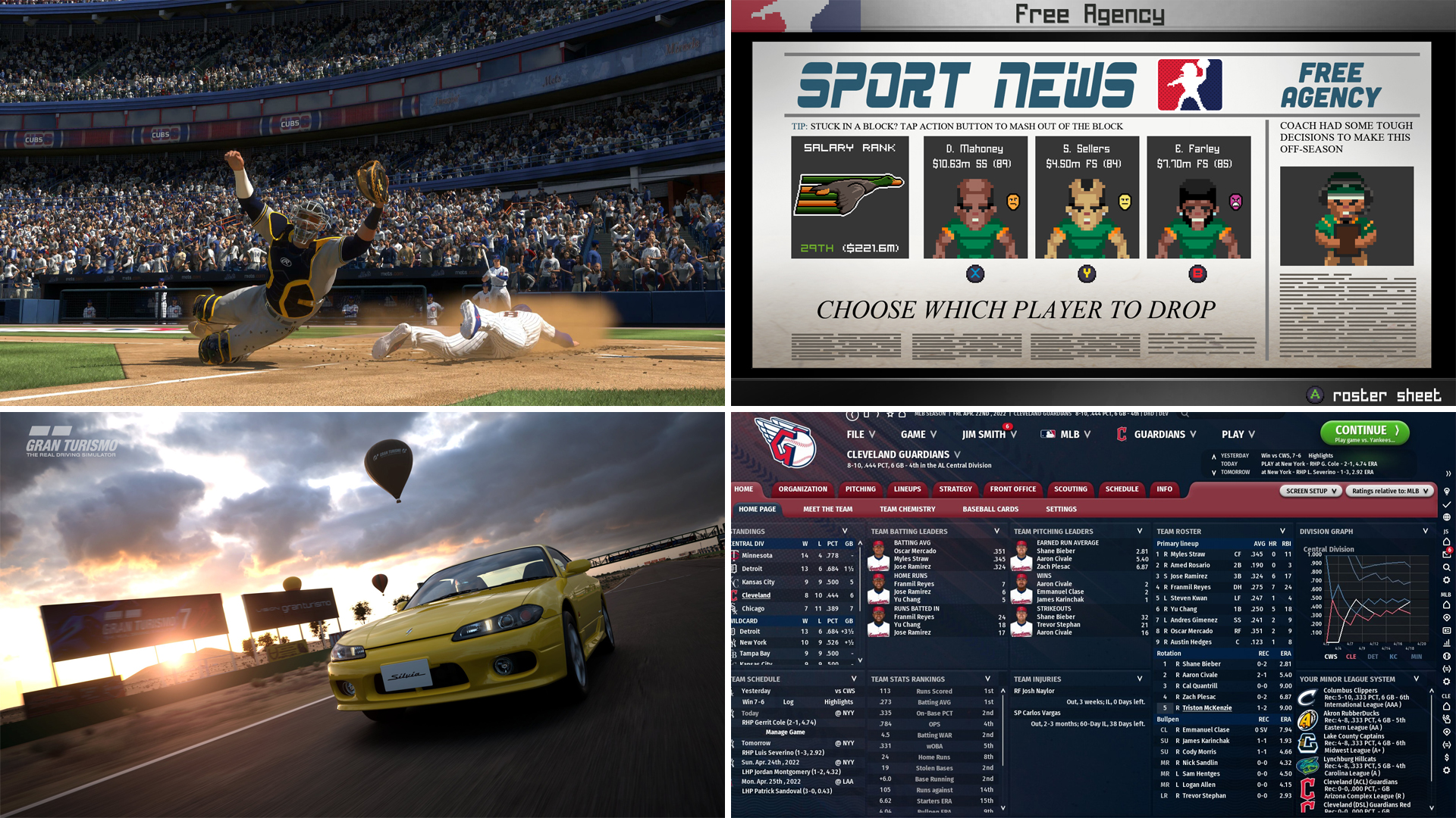 sports gaming news