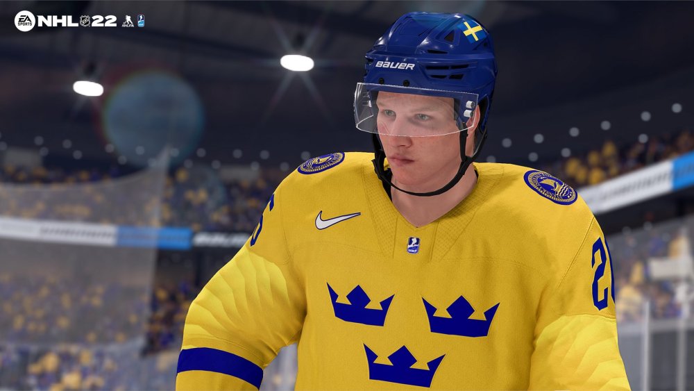 NHL 22 IIHF