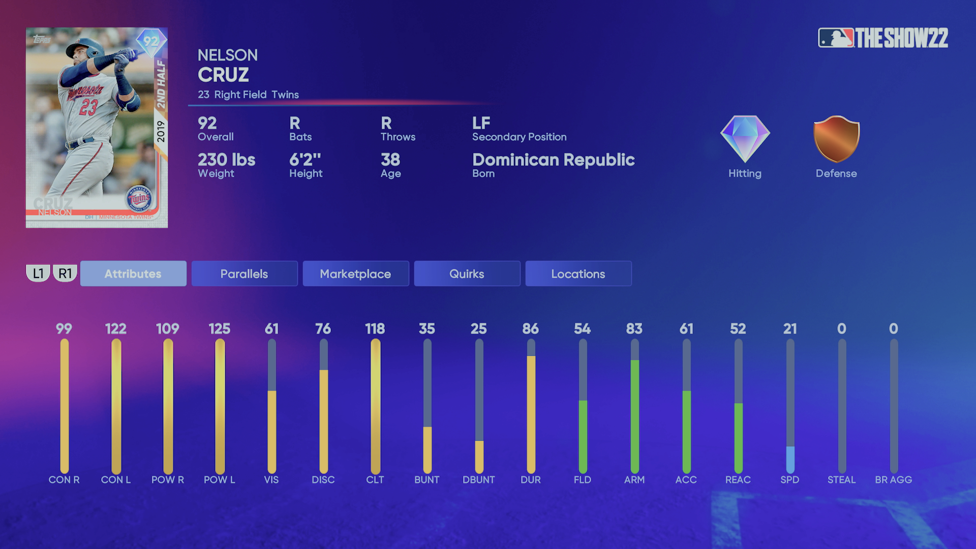 Moonshot Weekend 2 Event - 2nd Half Heroes Nelson Cruz