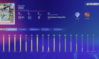 Moonshot Weekend 2 Event - 2nd Half Heroes Nelson Cruz