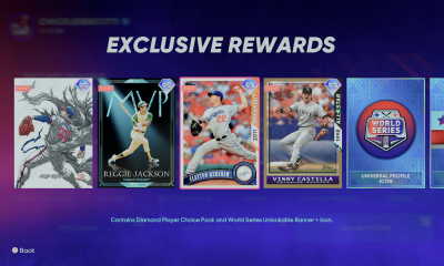 Ranked Seasons 3 - World Series Rewards