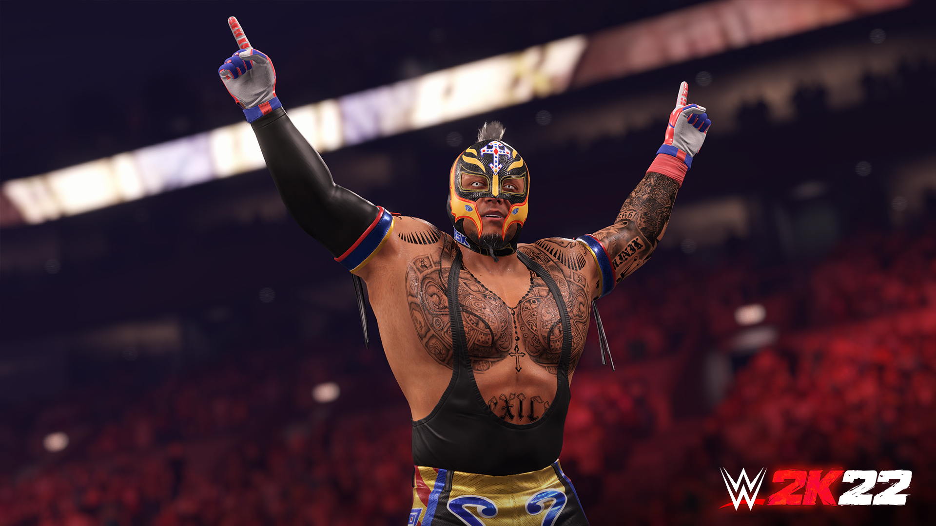 WWE 2K22 Patch 112