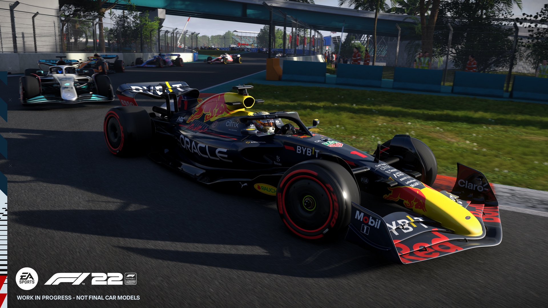 f1 22 gameplay videos