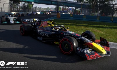 f1 22 gameplay videos