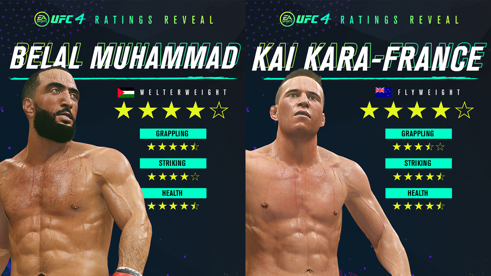 ufc 4 roster