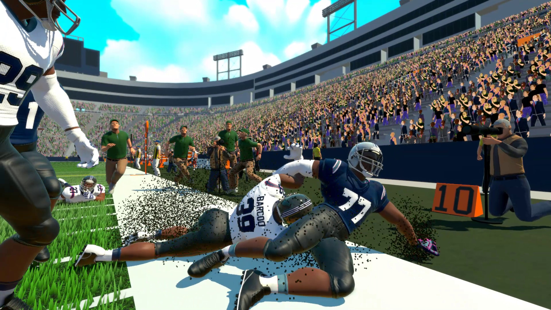 Football Simulator Hands-On Impressions