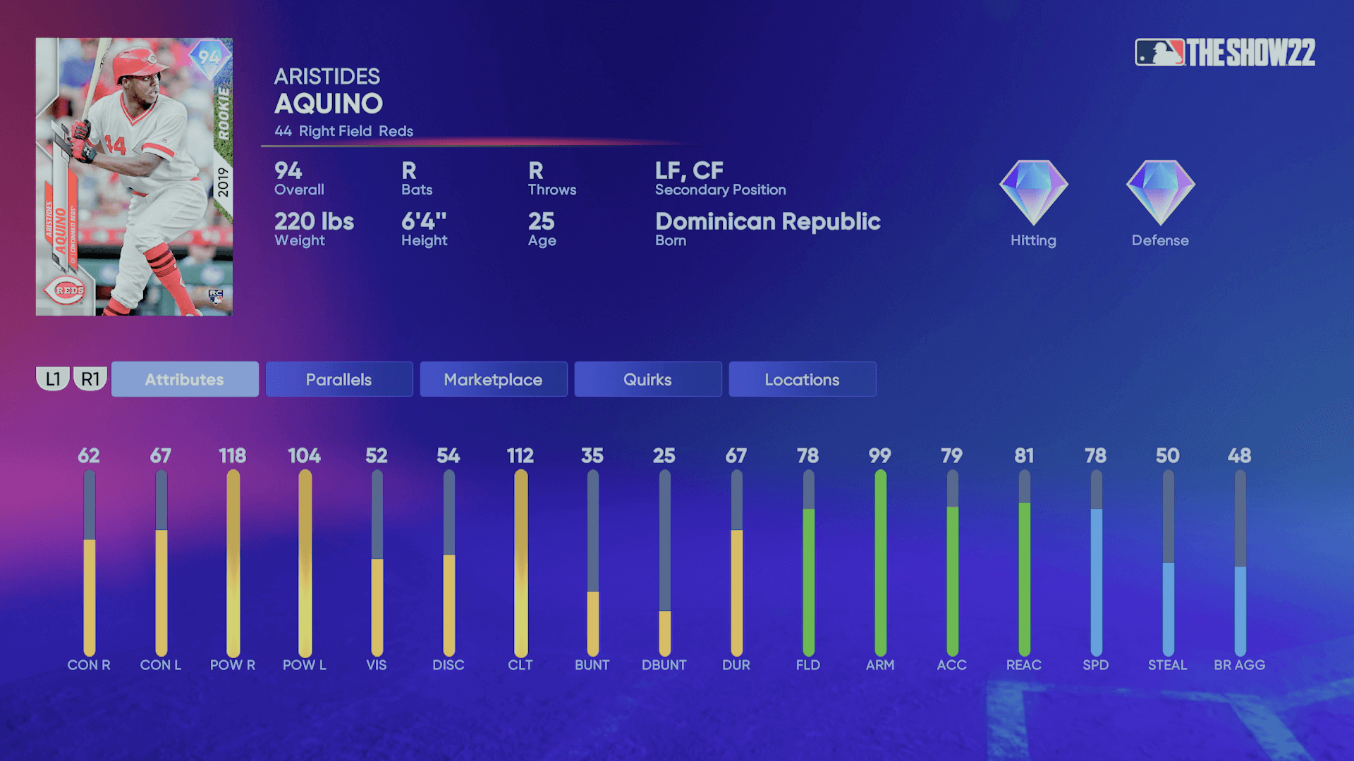 Moonshot Weekend 3 Event - Rookie Aristides Aquino