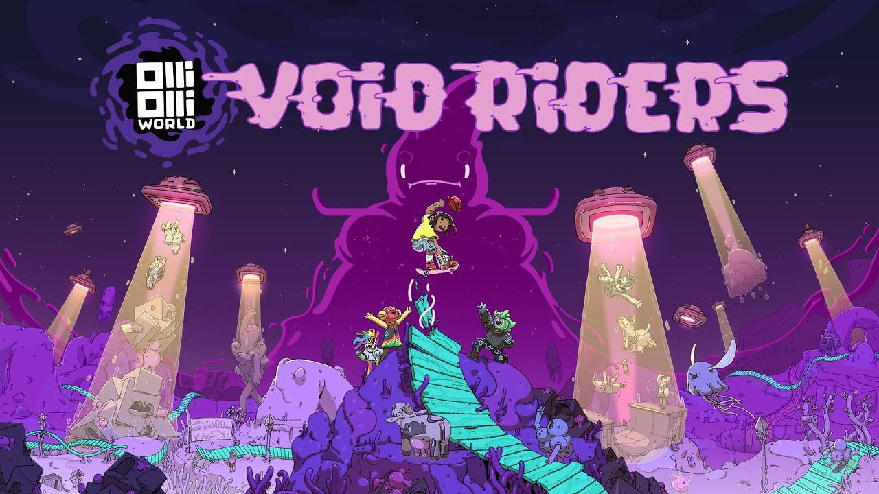 OlliOlli World Void Riders