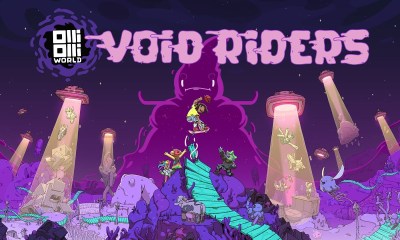 OlliOlli World Void Riders