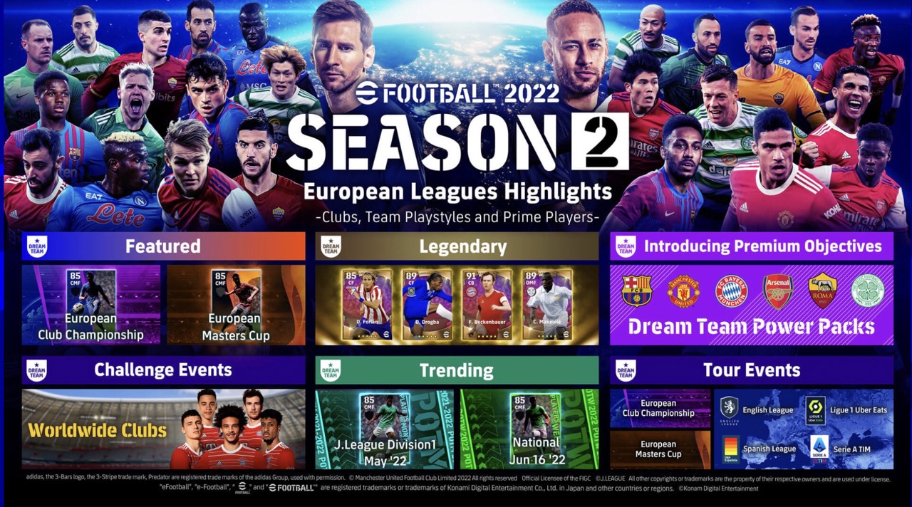 efootball 2022 season 2