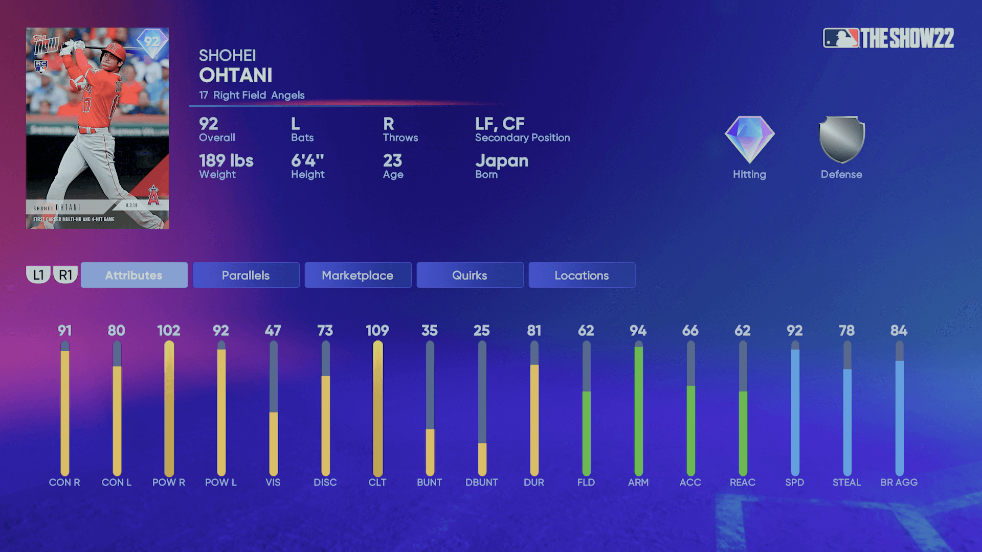 Topps Now Shohei Ohtani