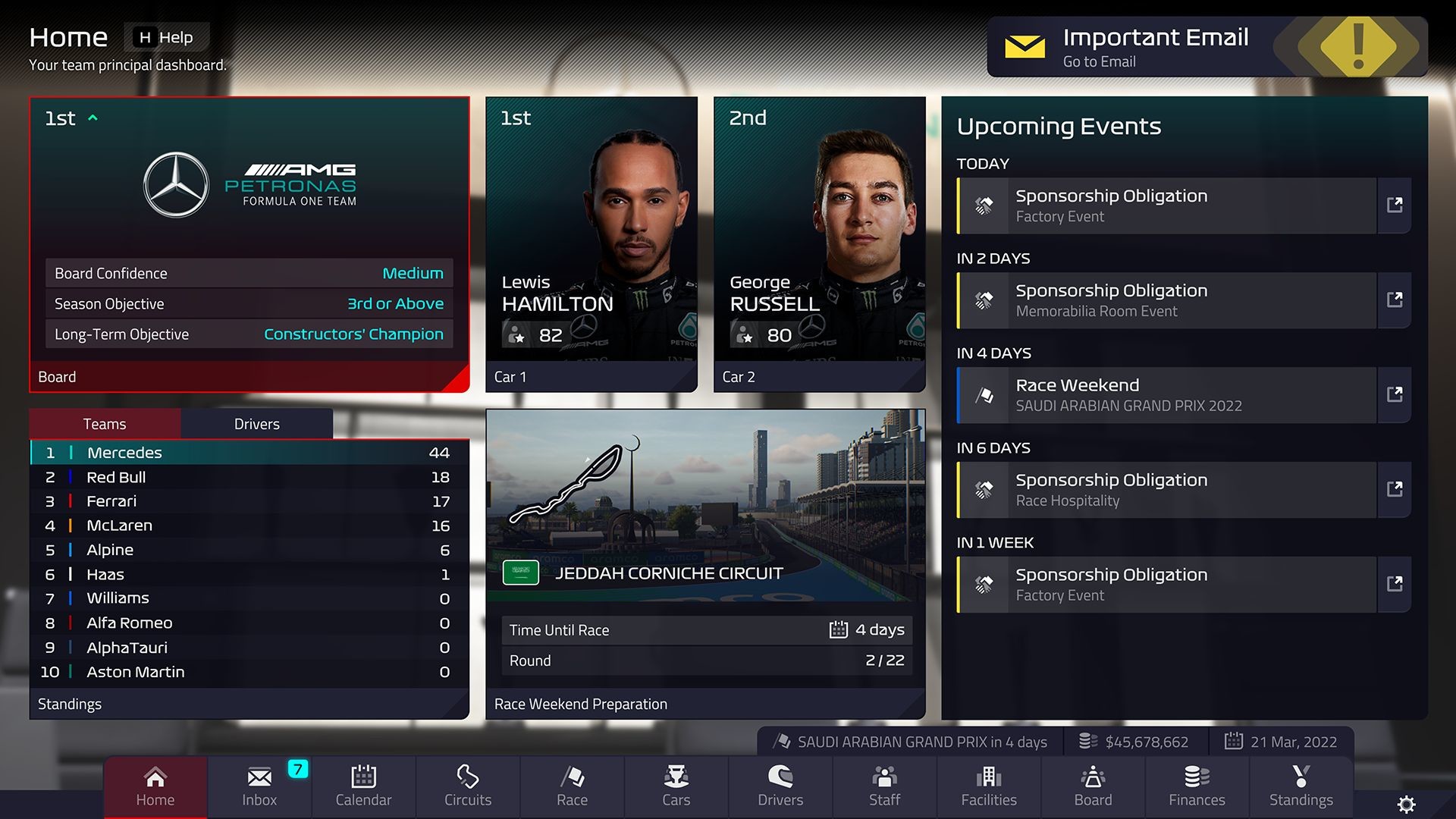 f1 2022 manager release date