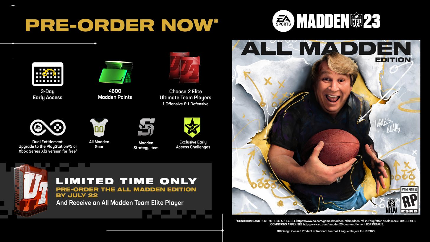 madden 23 pre-order