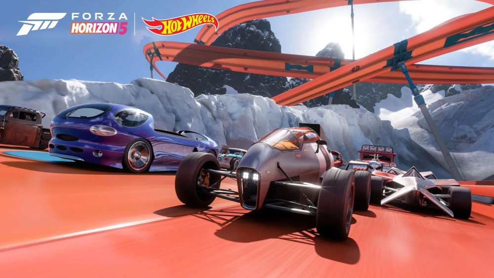 forza horizon 5 hot wheels